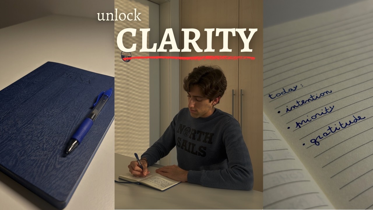 Journaling - the quiet habit that changed EVERYTHING