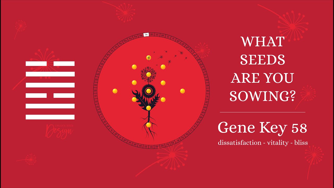 Archetype 58: The Vital (Gene Key 58 / Human Design Gate 58)