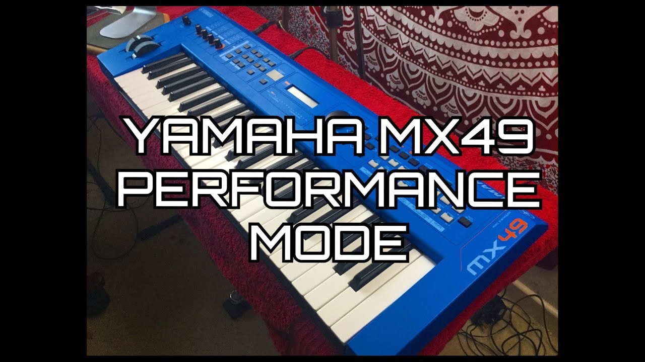 Yamaha MX49 — некоторые из УДИВИТЕЛЬНЫХ патчей для повышения производительности — HQ Audio
