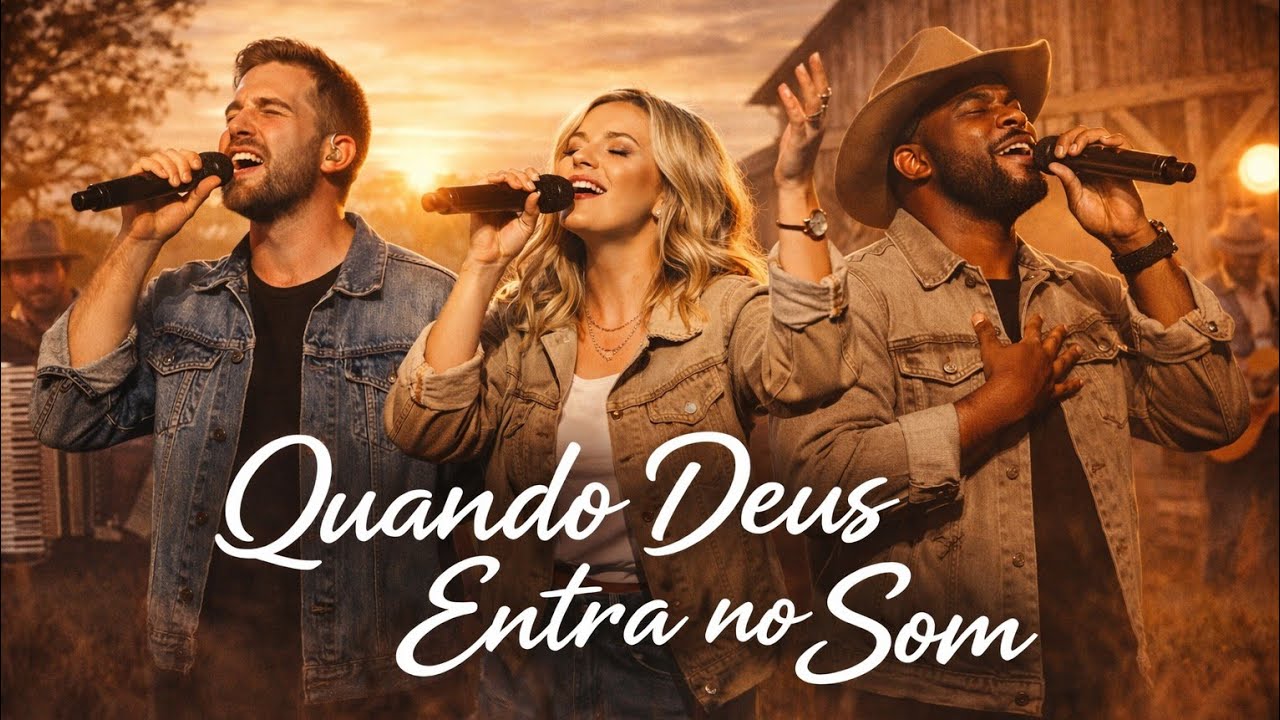 🔥💃 Pisadinha Ungida 2026 | Quando Deus Assume o Ritmo 🕊️🙌