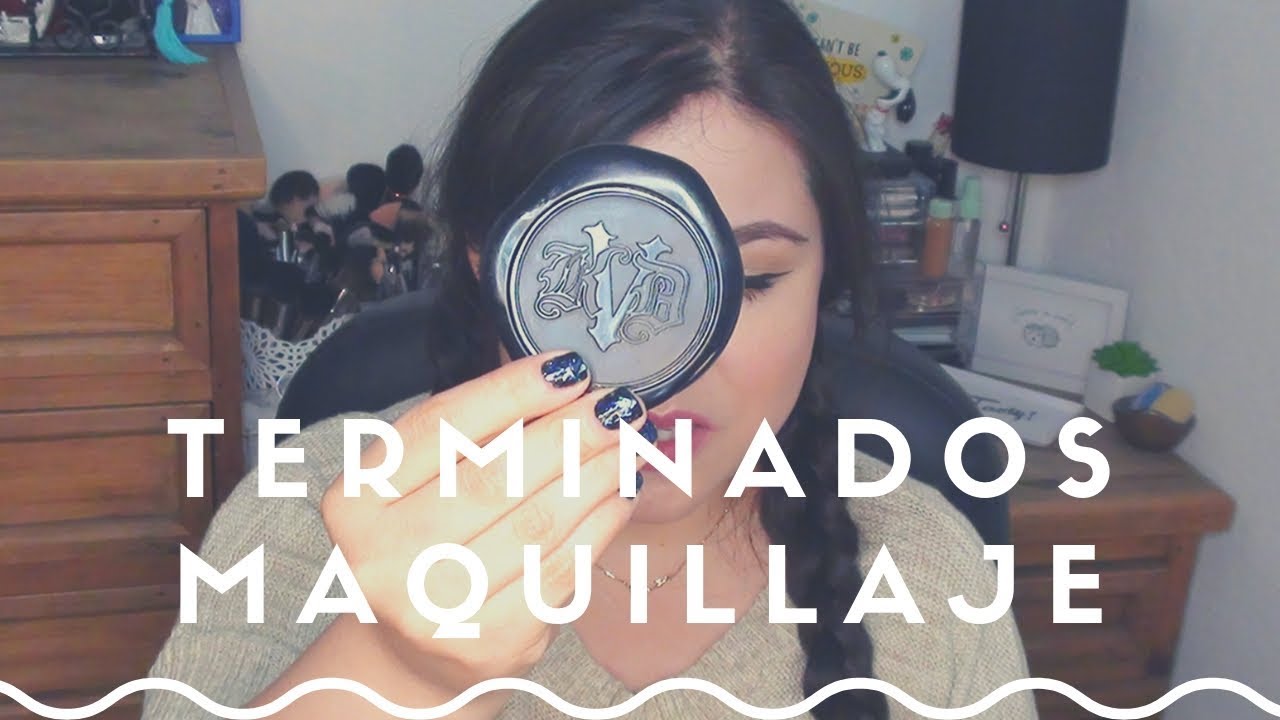 Terminados de maquillaje