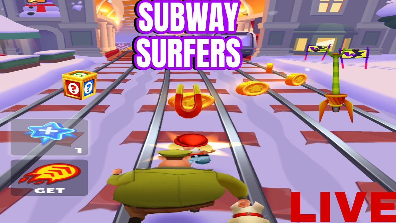 Subway Surfers New Update   Live Gameplay # Short Live # Live