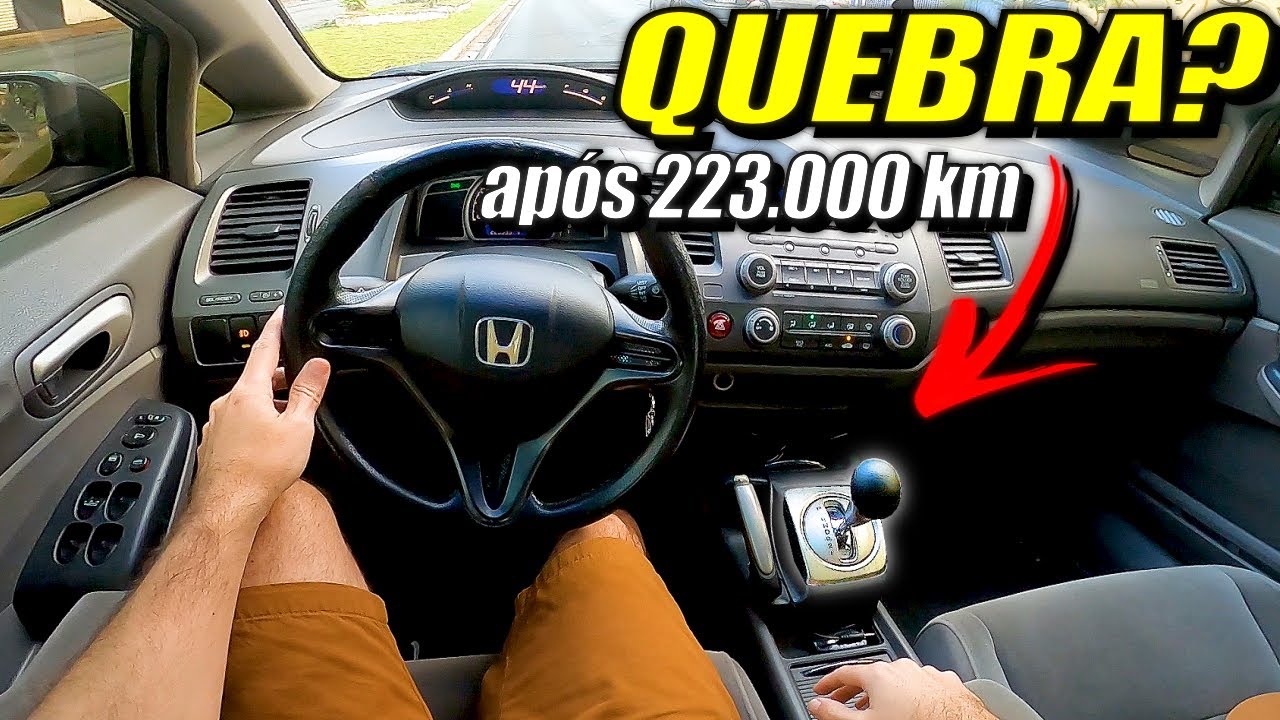 CÂMBIO AUTOMÁTICO DO CIVIC G8 É CONFIÁVEL?