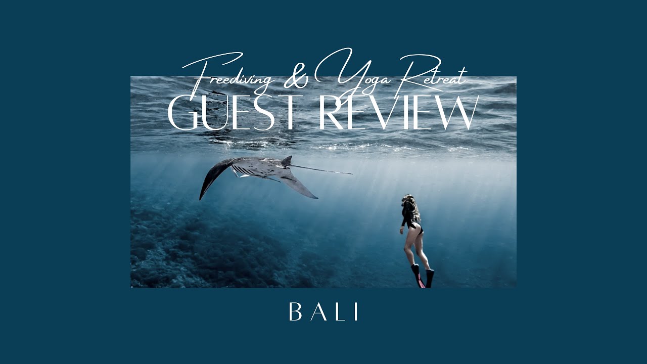 Bali Freediving & Yoga Retreat: Learn to Freedive in Komodo National Park