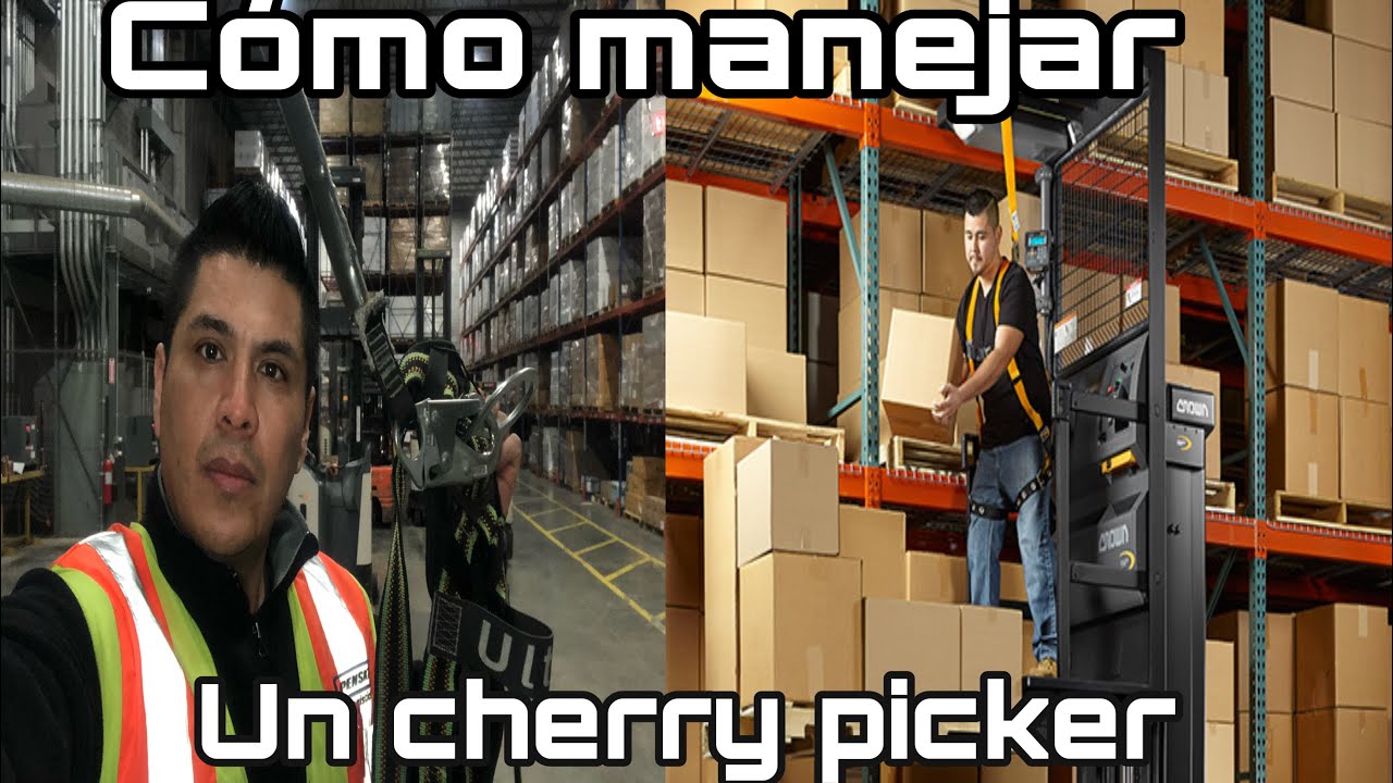 Como Mane jar un cherry picker Paso a Paso/Cherry Picker Training