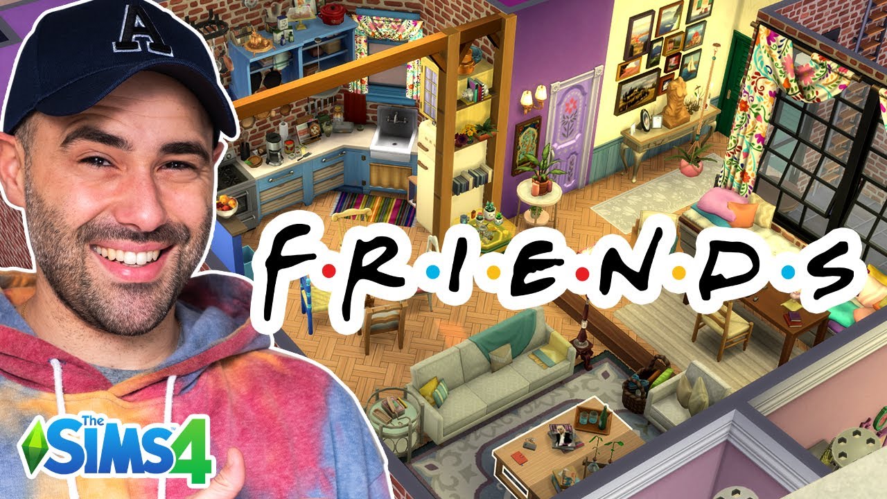 ¡Recreo el piso de FRIENDS de Mónica y Rachel en Los Sims 4! 🏢 (O lo intento...)