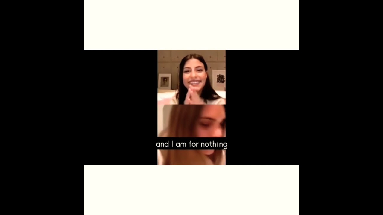 BARBARA🌻MACARENA LIVE AT INSTAGRAM || ENG SUB