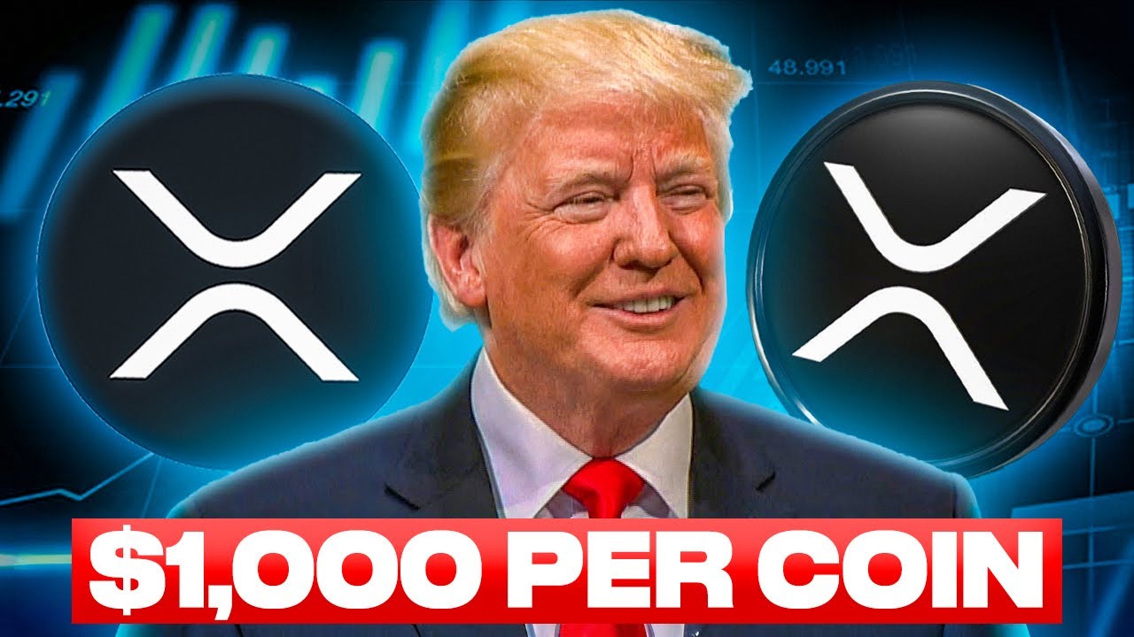 УТЕЧКА СЕКРЕТНОГО ПЛАНА XRP! «1000 ДОЛЛАРОВ ЗА МОНЕТУ» — ДОНАЛЬД ТРАМП