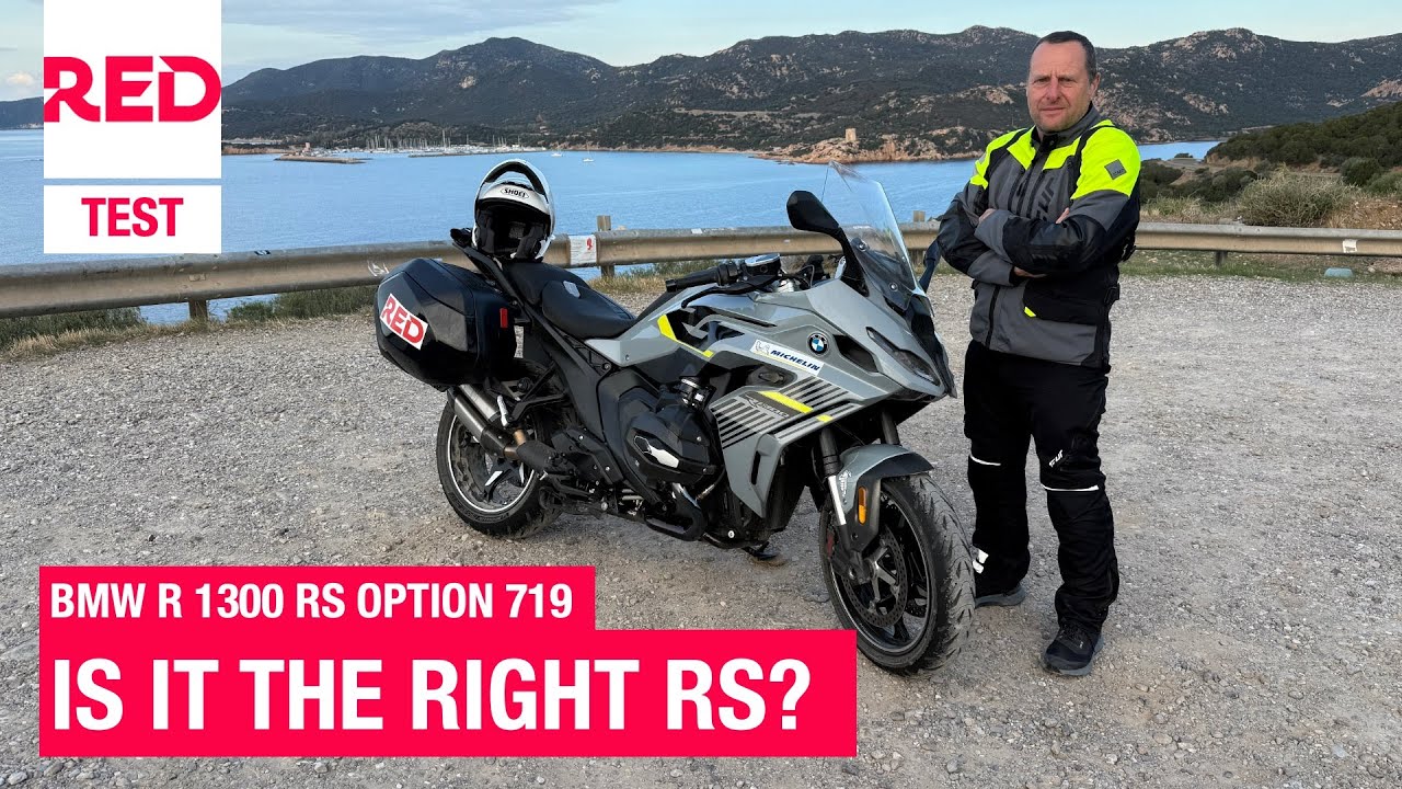 BMW R 1300 RS в стандартной комплектации — тест-драйв — езда на «чистейшей» RS. Это настоящий RS?
