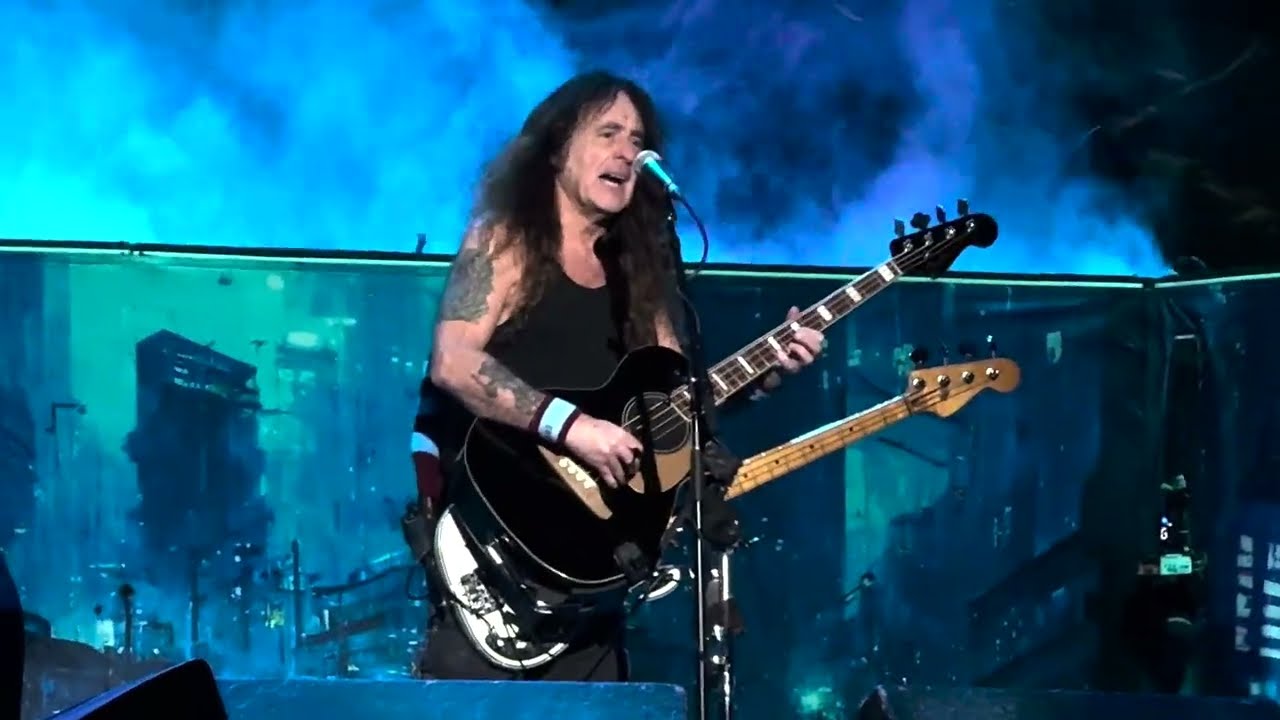 Iron Maiden - Death Of The Celts - The Future Past Tour - México 2024 - Estadio GNP