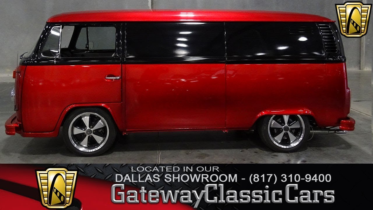 1979 Volkswagen Komni Bus #581-DFW Gateway Classic Cars of Dallas