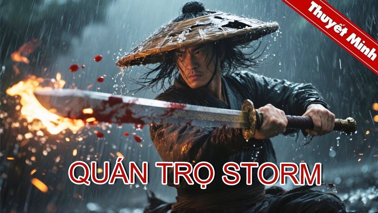 Quán trọ Storm | Kim Long tiện điếm tụ tập giang hồ cao thủ! | PHIM LẺ 2025