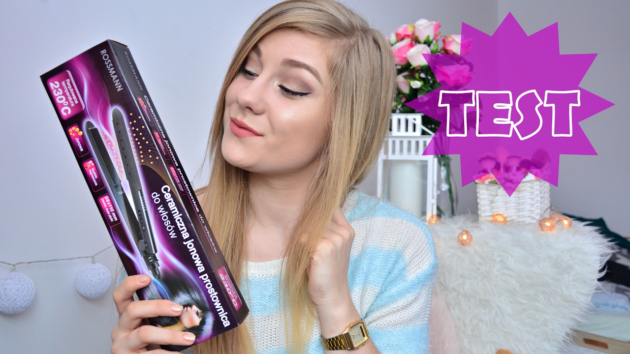TEST : PROSTOWNICA ZA 10 ZŁ ?! / OdrobinaKobiecosci  ❤