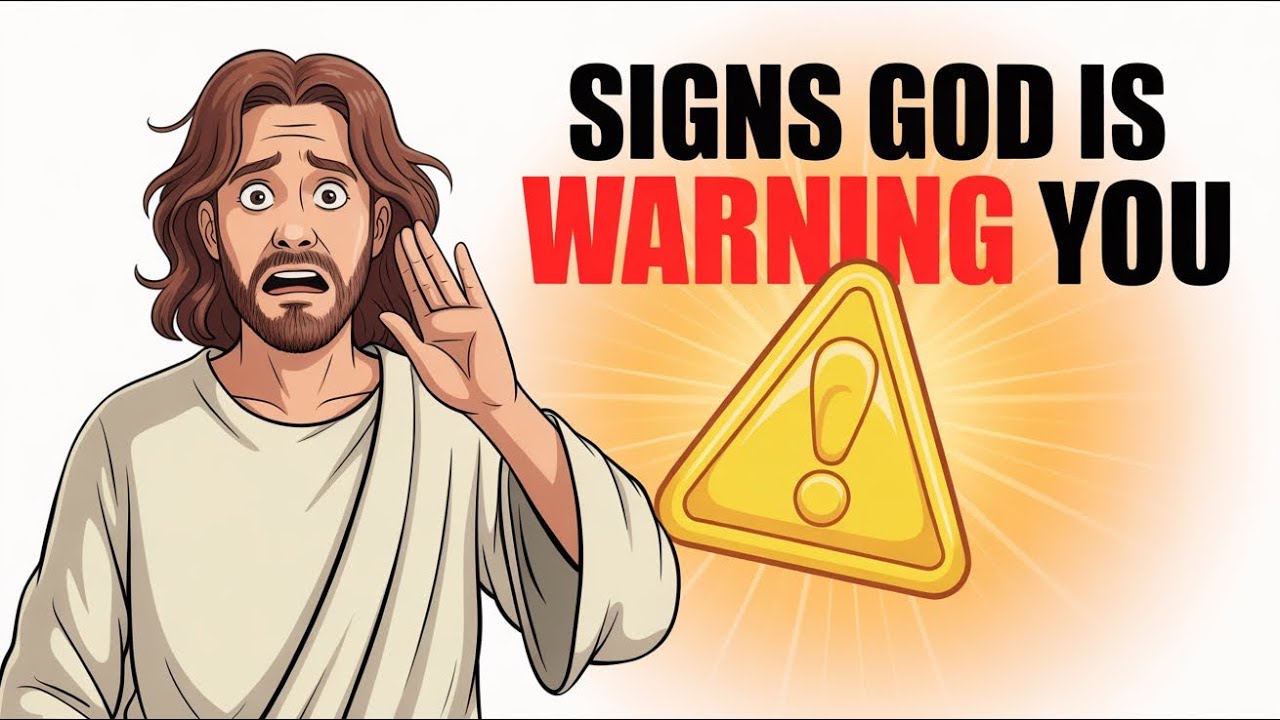 5 Warning Signs God Is Trying to Get Your Attention ⚠️ (Don&rsquo;t Ignore This)