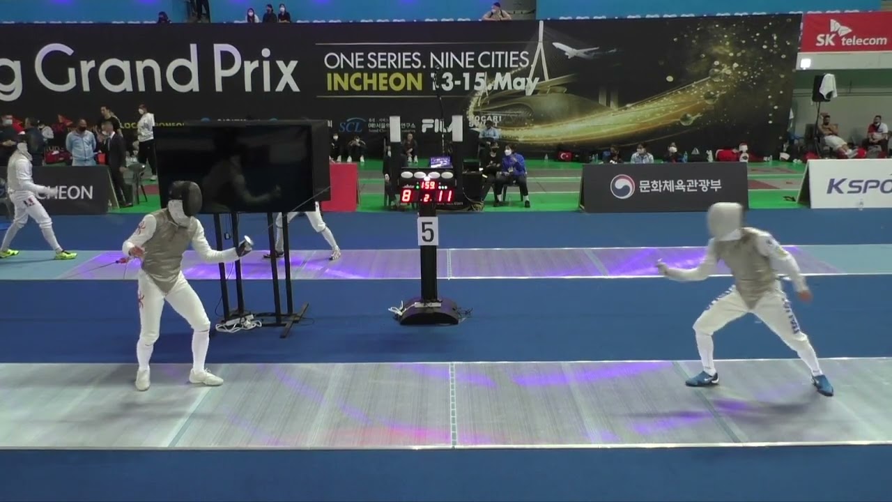 2022 145 T32 04 M F Individual Incheon KOR GP 5 BIANCHI ITA vs CHOI HKG