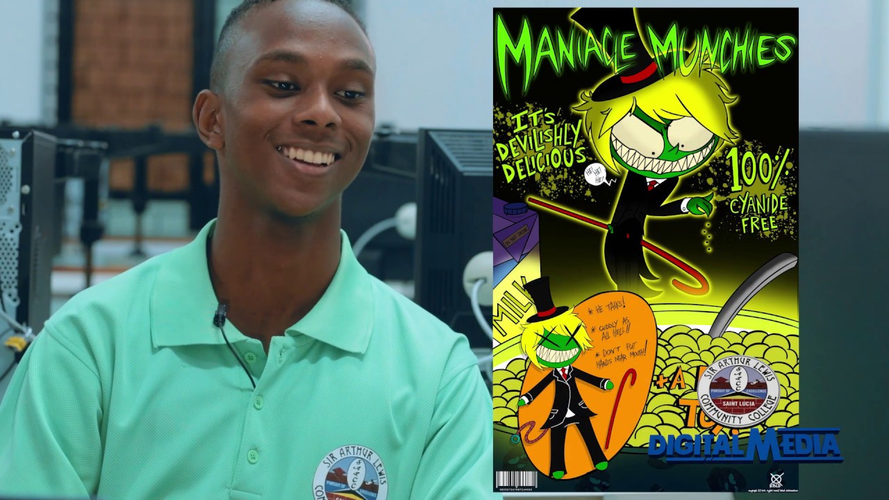 KYYLE REGIS - SALCC Digital Media Student