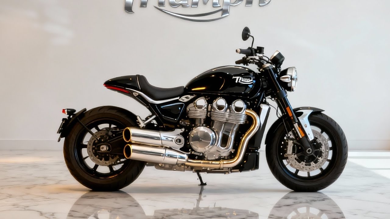 2026 Triumph Rocket 3 R – The Ultimate Power Cruiser|Triumph