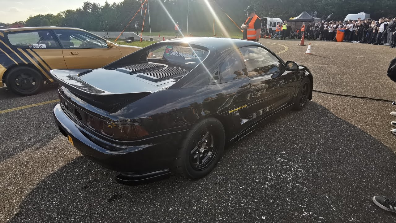 Goldy AWD Honda Civic vs Turbo K20 MR2 Sneaky Tuning Cars