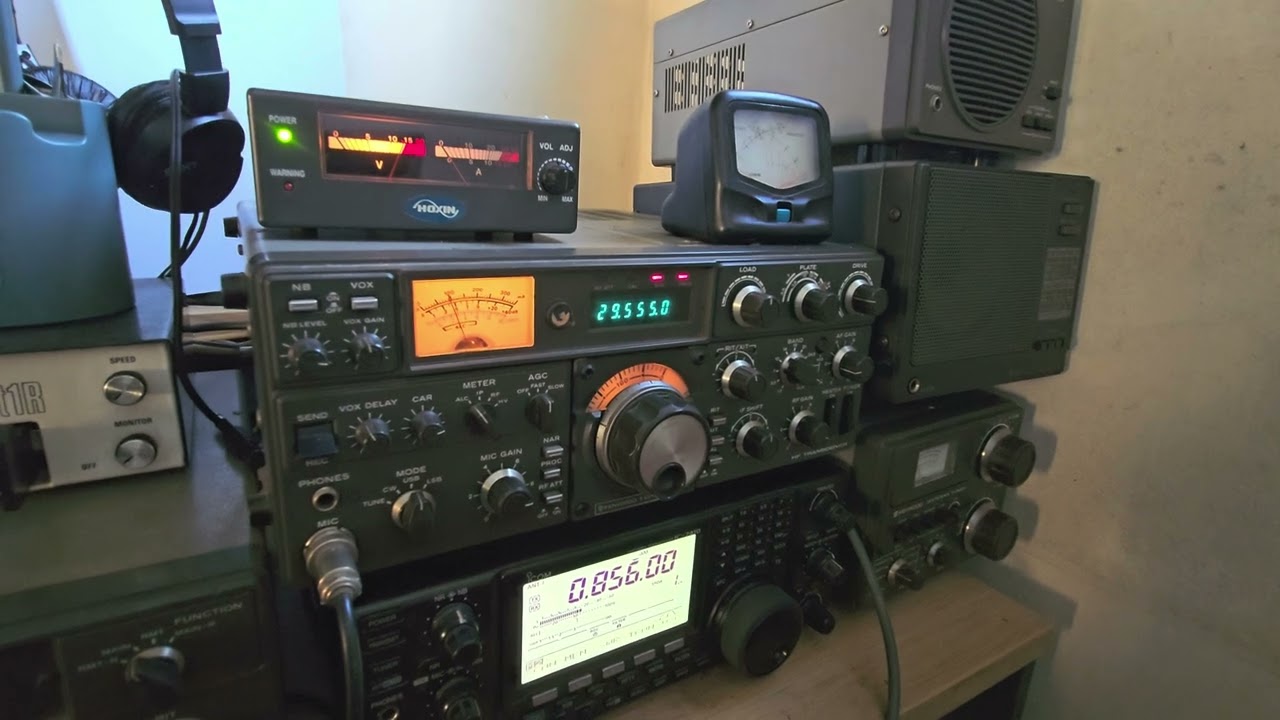 kenwood ts 530s on 11m and icom 7410