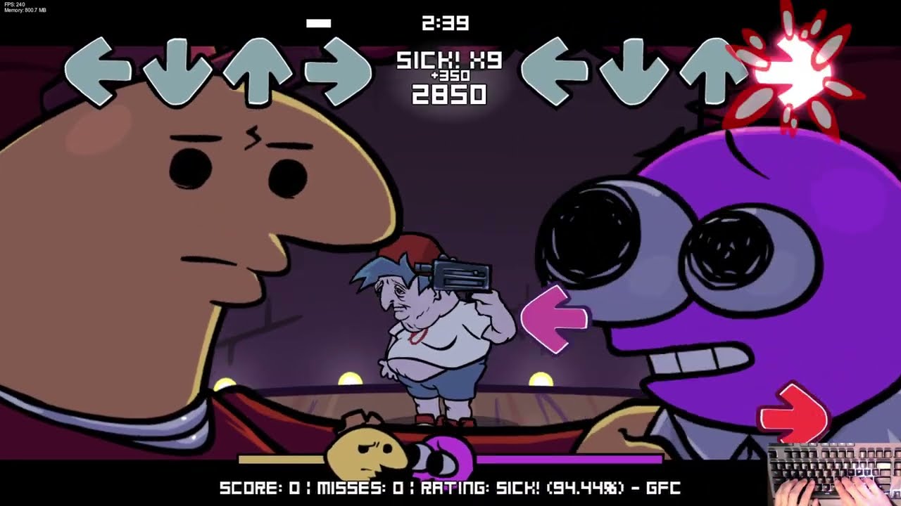 FNF Hotline 024 Smiling Friends - Close Chuckle (FC) (4k)