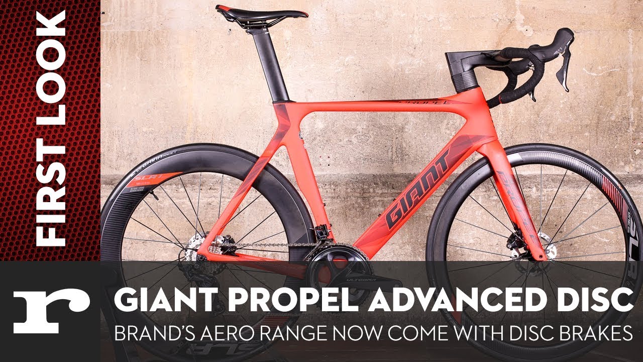 First Look - Giant Propel Advanced Disc
