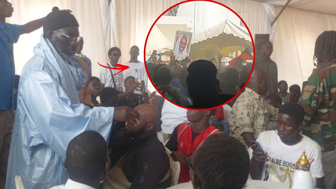 Magal Darou une foule immense à Chikory: Borom Darou Noreyni sermonne les talibés 