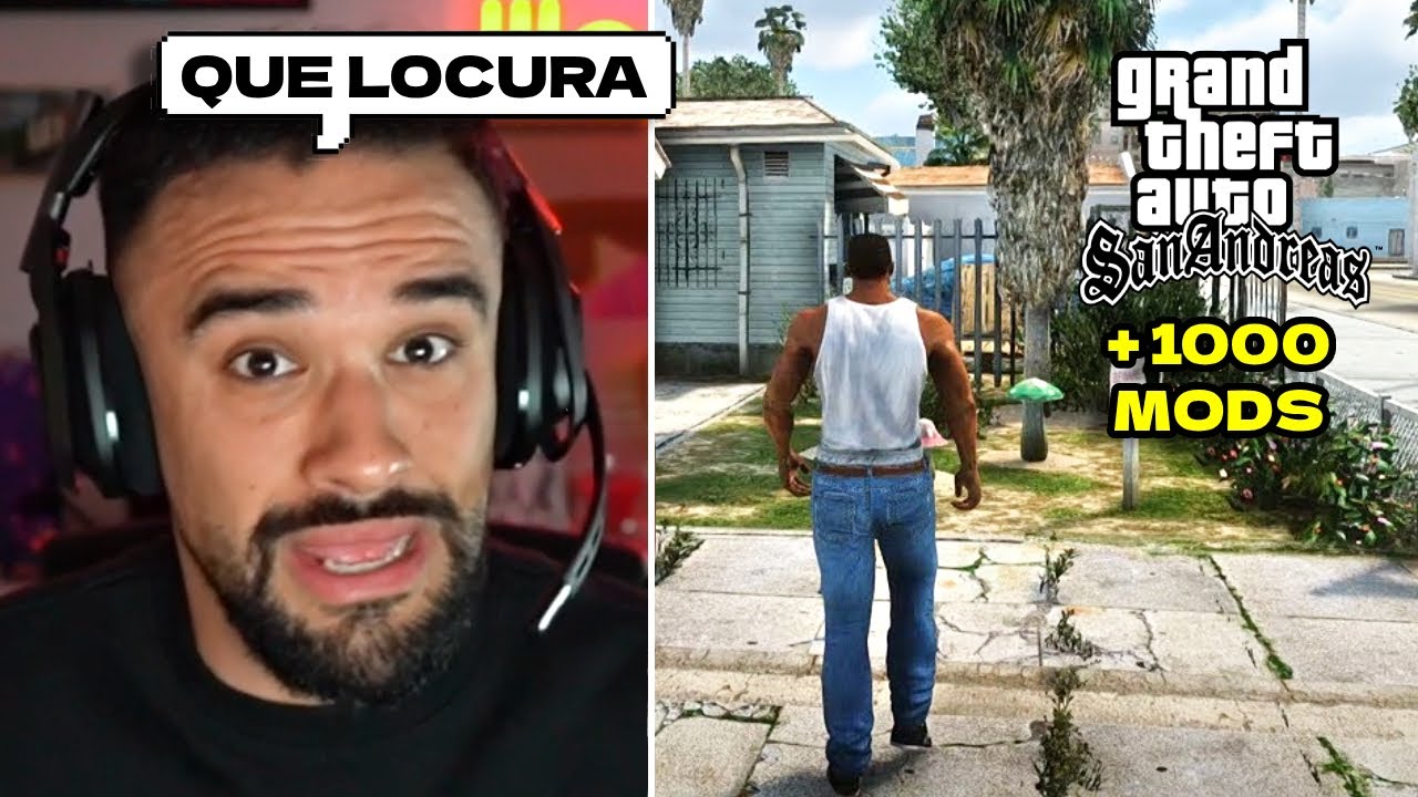 Illojuan Reacciona Al Mod Definitivo De Gta San Andreas