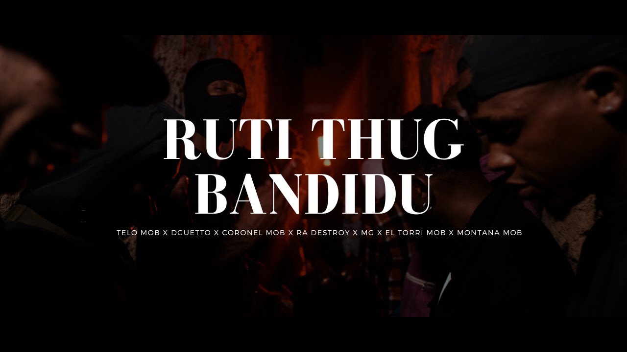 TELO MOB - RUTI THUG BANDIDU feat RA DESTROY & MOB ( Official Video)