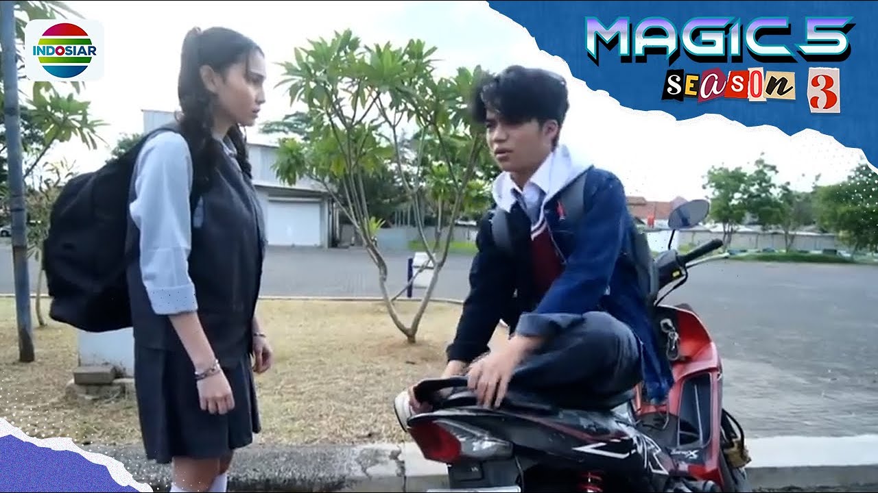 Gibran Penasarang dengan Kotak Musik yang Dia Temukan | Magic 5 - Episode 647