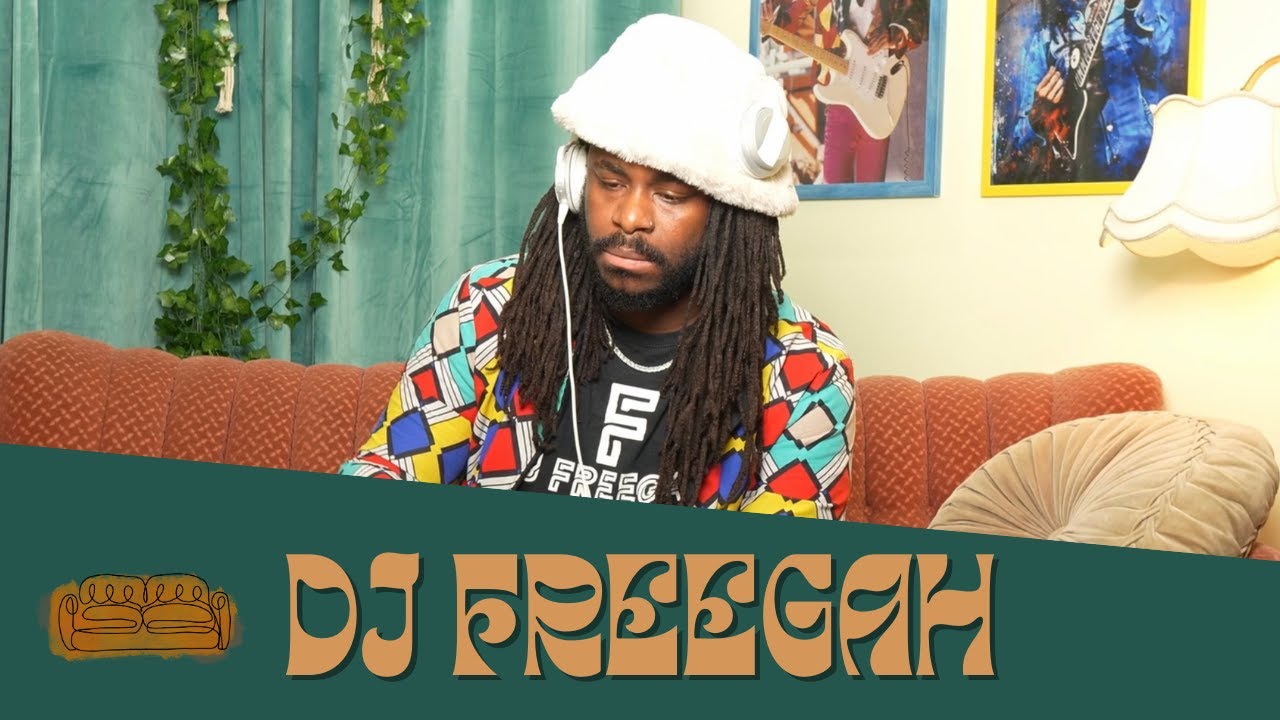 DJ FREEGAH •  Episode 4 • CCC [presented by Vevi Café]