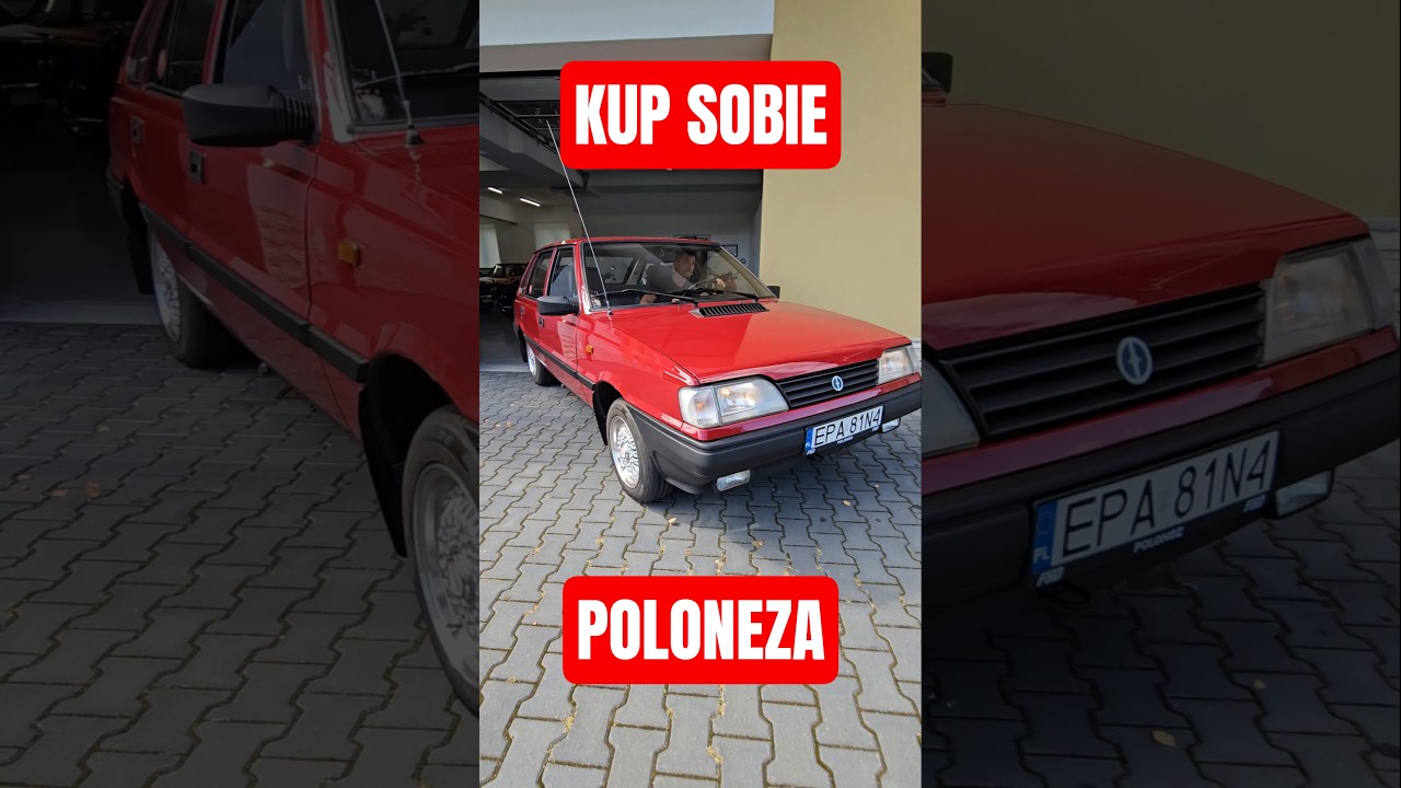 POLONEZ CARO 1991 - JEST W PIĘKNYM STANIE 