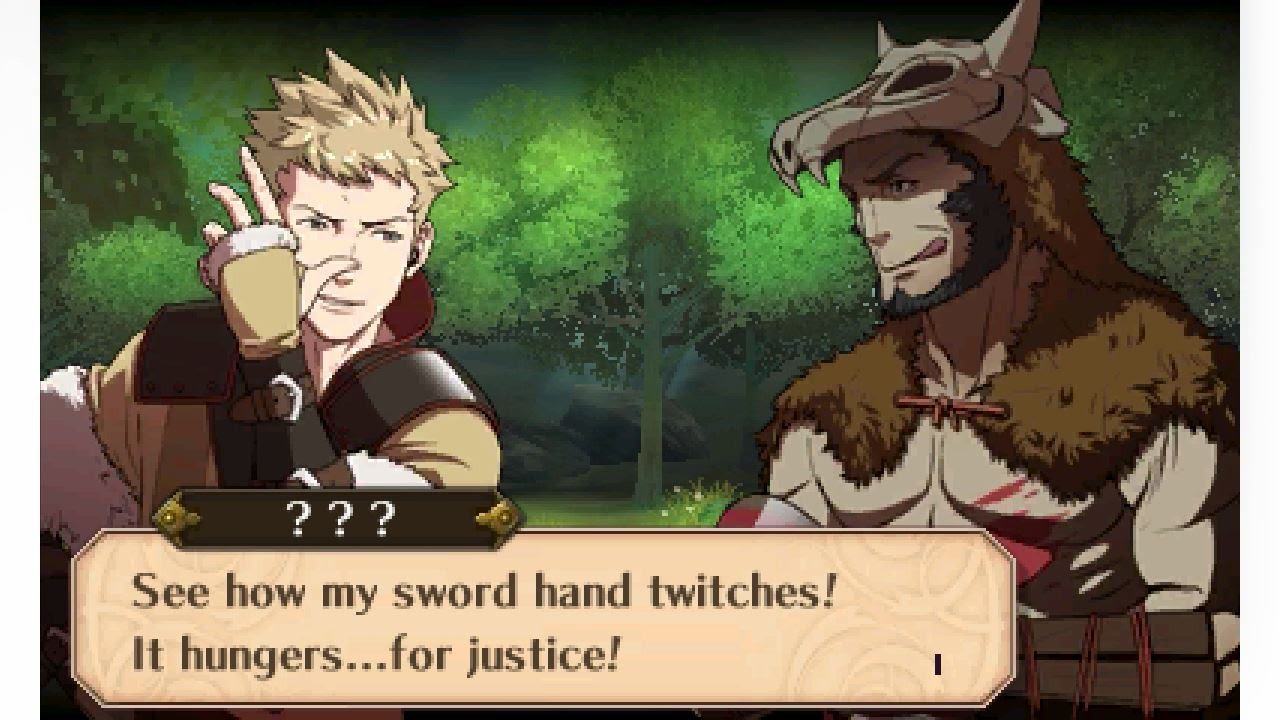 Fire Emblem: Awakening - Paralogue 5: Scion of Legend