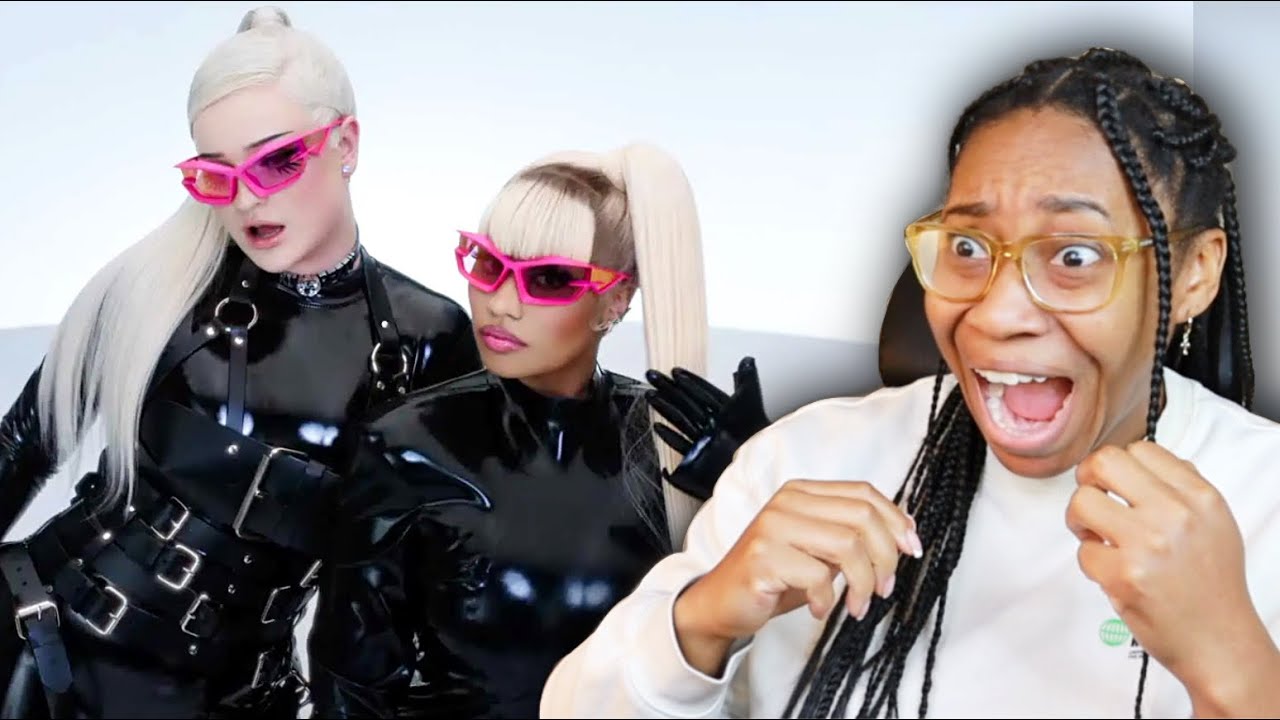 KIM PETRAS & NICKI MINAJ 'ALONE' MV REACTION!!! 😍