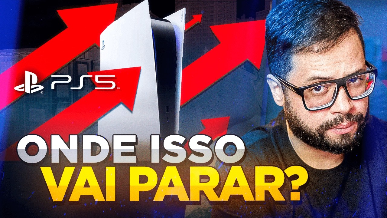 AUMENTO DE PRE&Ccedil;OS BRUTAL DOS CONSOLES PLAYSTATION NO BRASIL E NO MUNDO