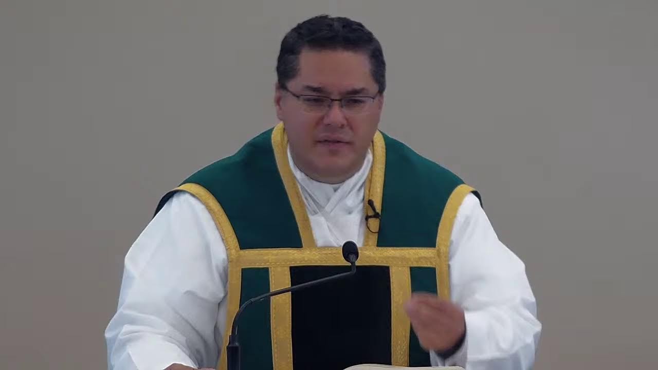 Homily - 23rd Sunday in Ordinary Time (5 Sep 2021)