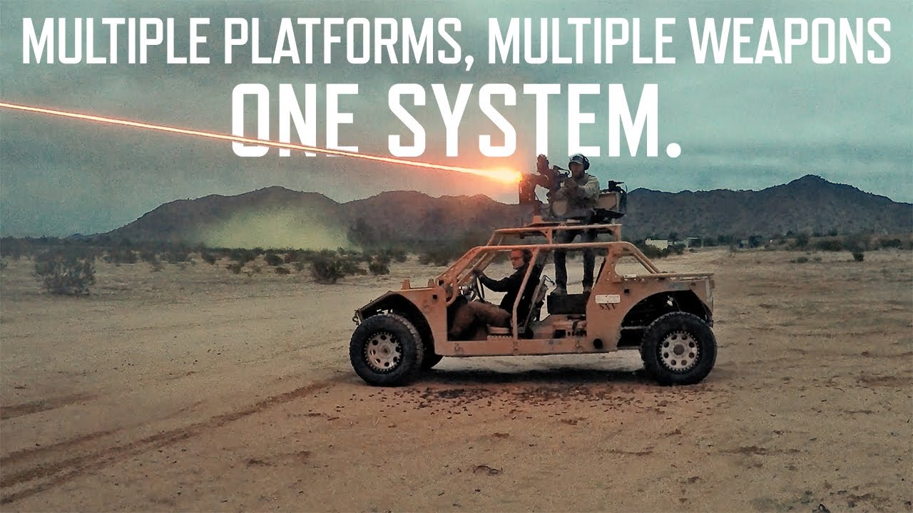 Multi Mission Compatible System(MMC-R) Polaris Dagor Demonstration