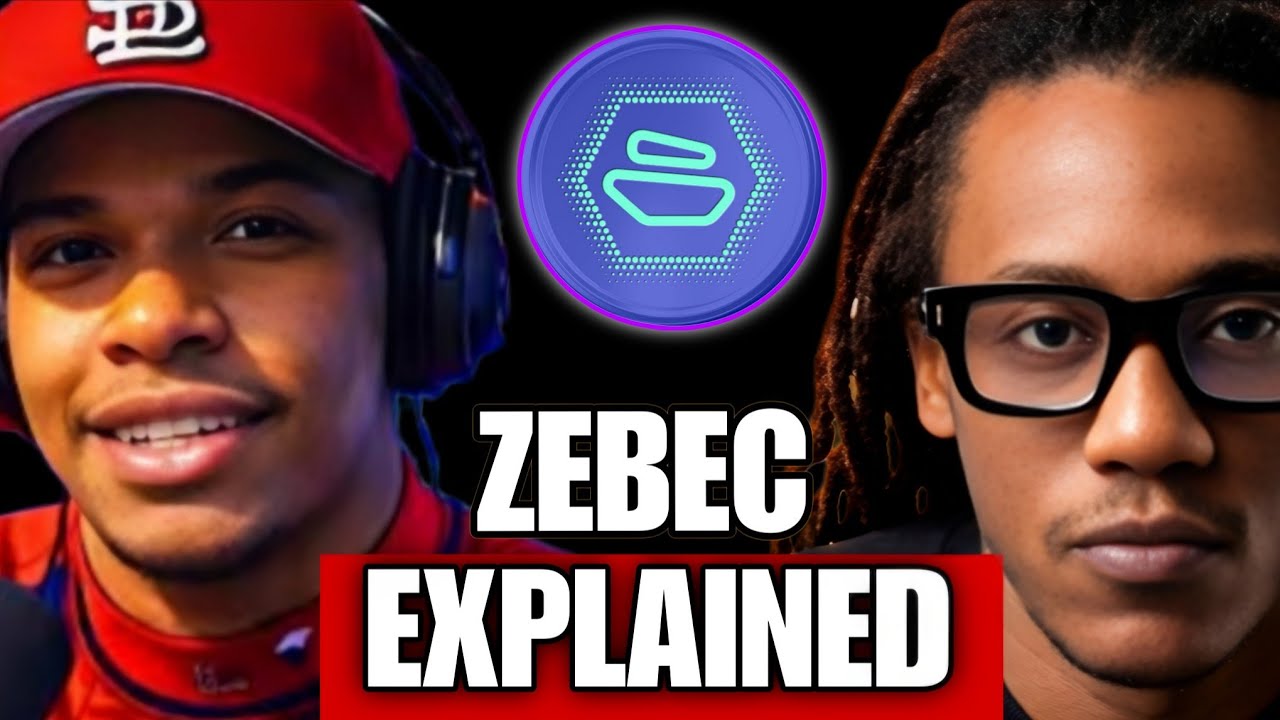 Что такое токен Zebec | #ZBCN: объясняем!! @ZebecNationPodcast