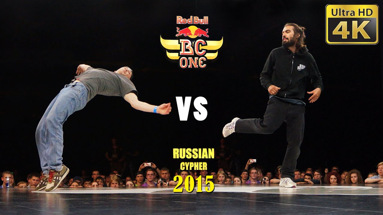 Red Bull BC One Russian Cypher 2015, Moscow - 1/8 battle 7 - 4K LX100
