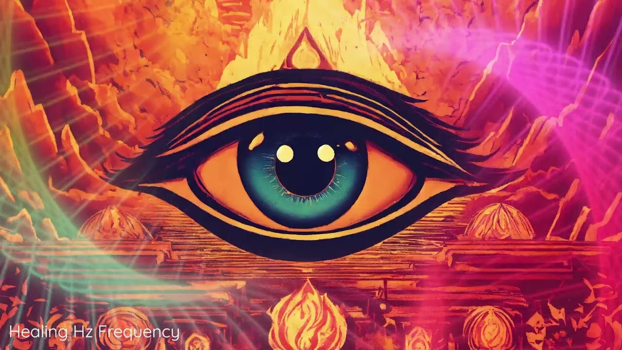 Mental Reset Meditation | Third Eye Healing Frequencies