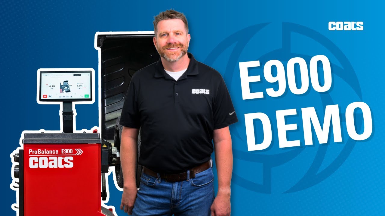 Демонстрация работы E900 | Coats ProBalance