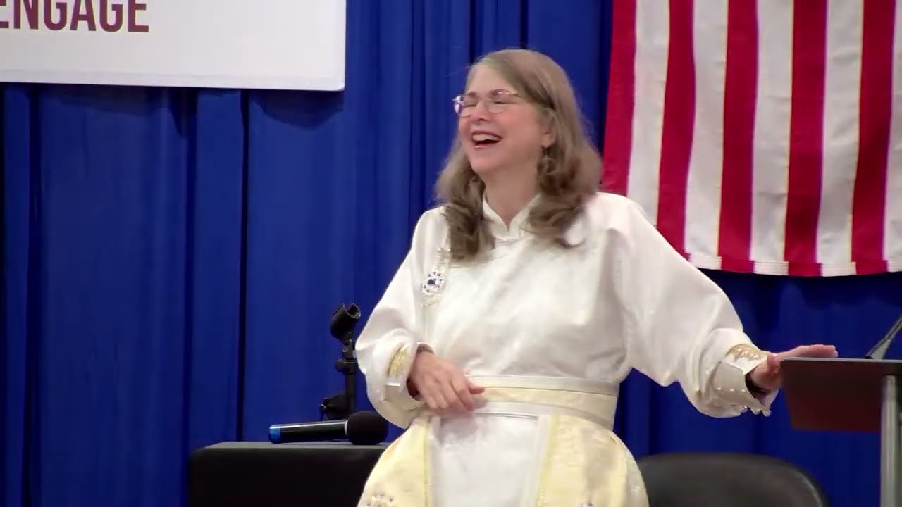 Global Outpouring Convention 2025  Sharon Buss 5-24-2025 AM