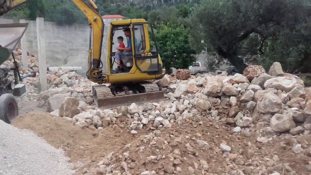 bager i drobilica