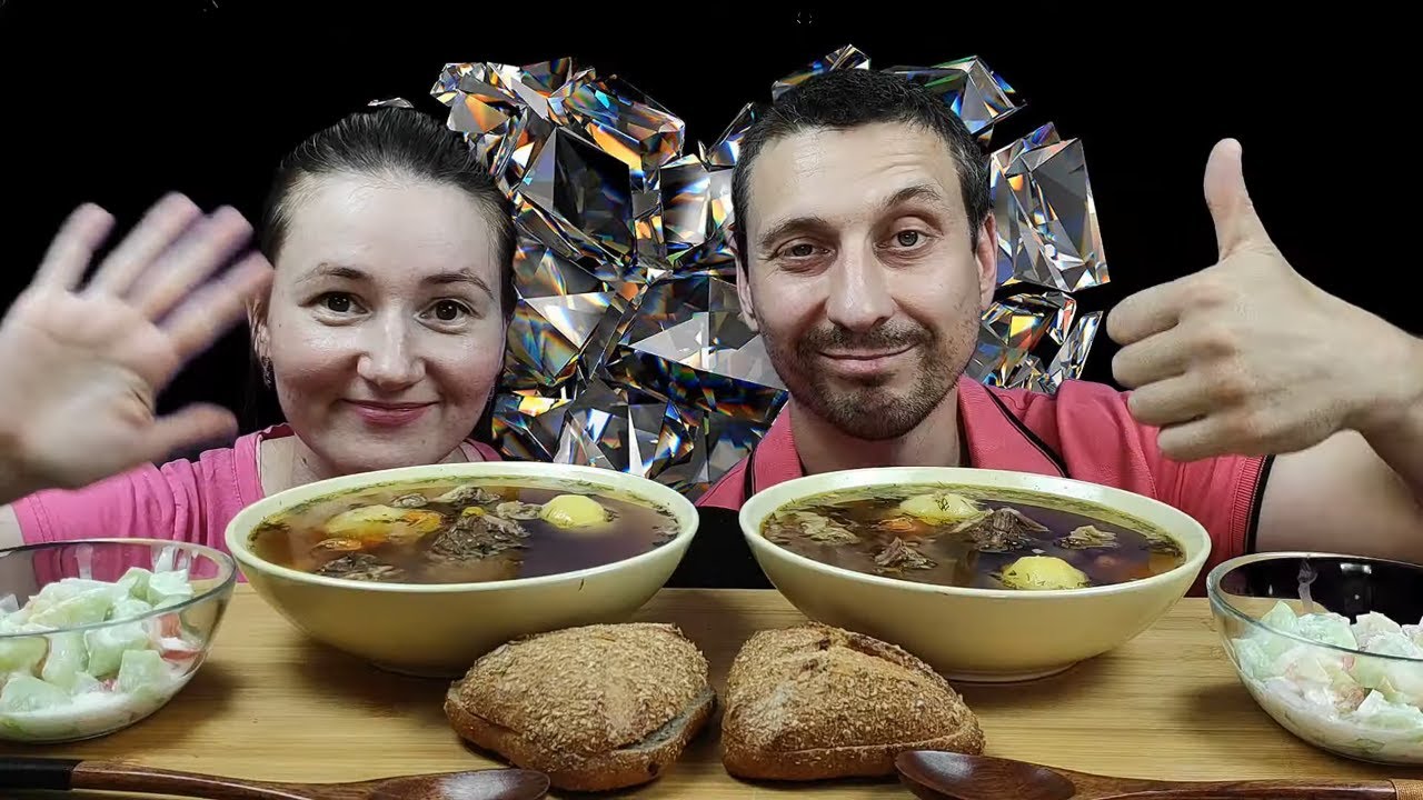 МУКБАНГ ШУРПА | MUKBANG SHURPA #shurpa #mukbang #шурпа #мукбанг #asmrrussia