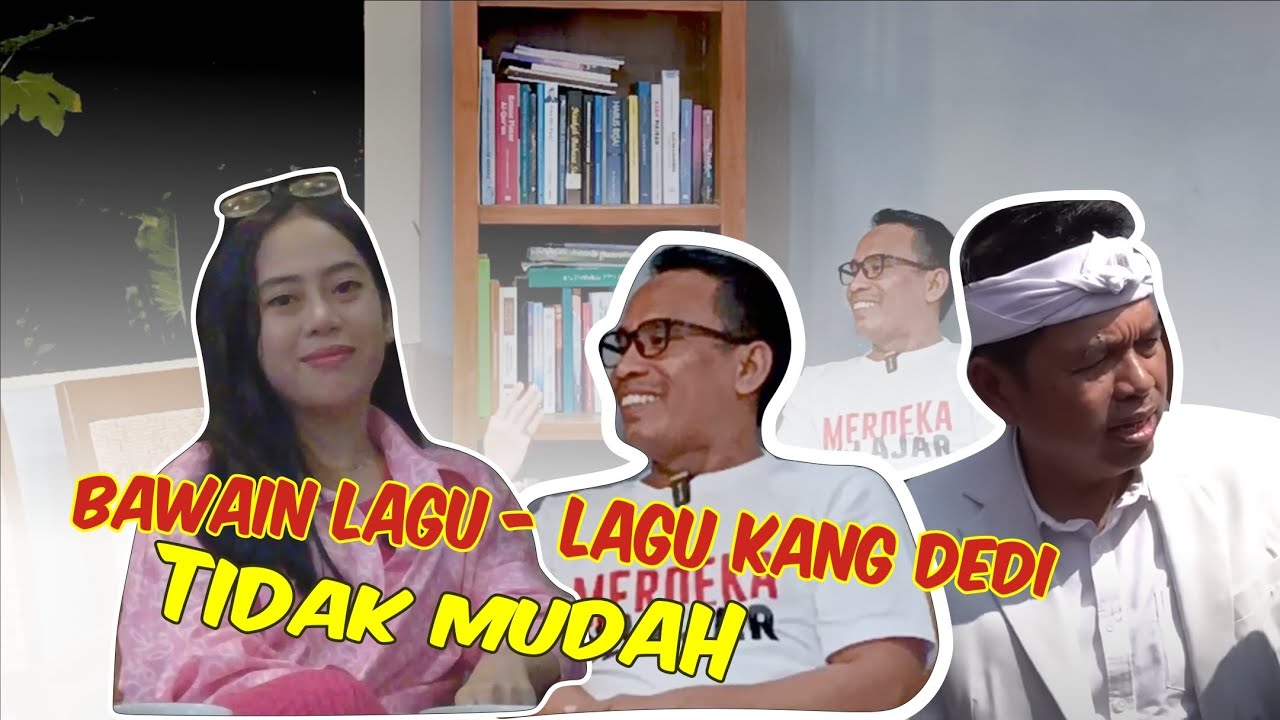 Ini Kanaya Vokalisnya Kang Dedi Mulyadi  di MK9 Saat Safari Budaya