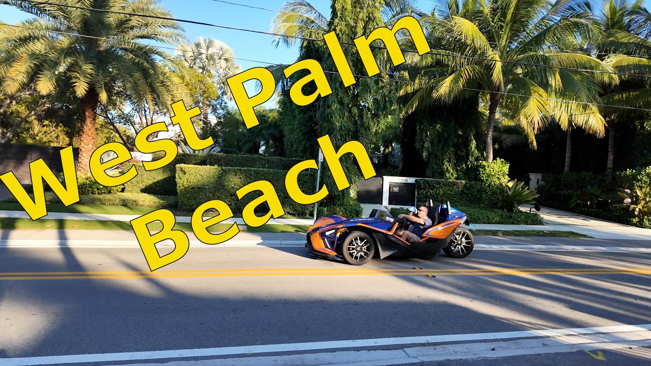 Walking Tour - West Palm Beach - Washington Rd