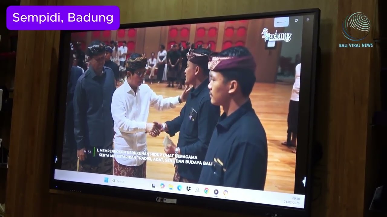 Ini Peran Bappeda Badung Dalam Suksesnya Program Sapta Kriya Adi-Cipta