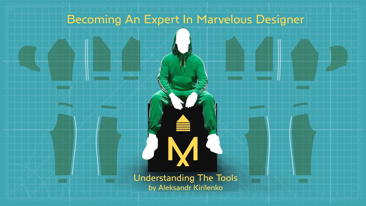 Becoming An Expert In Marvelous Designer. Trailer