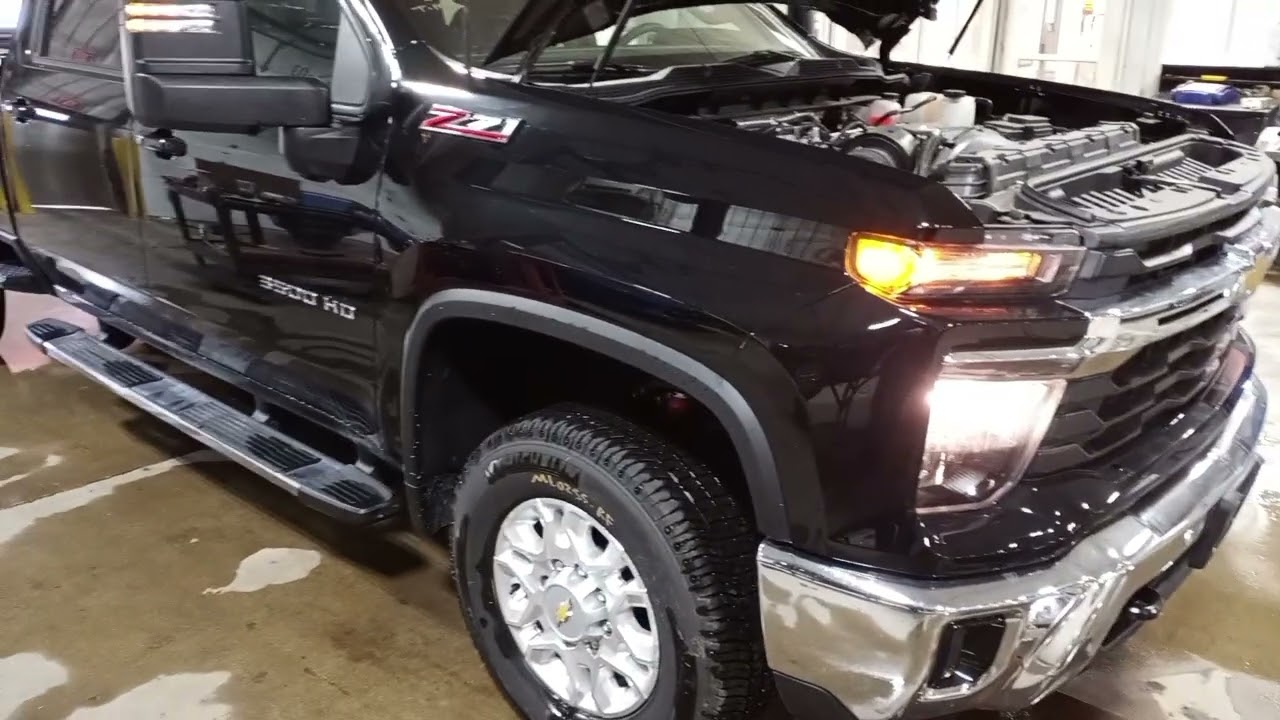 PARTS FOR 2025 CHEVROLET SILVERADO 3500HD LT ML0255 