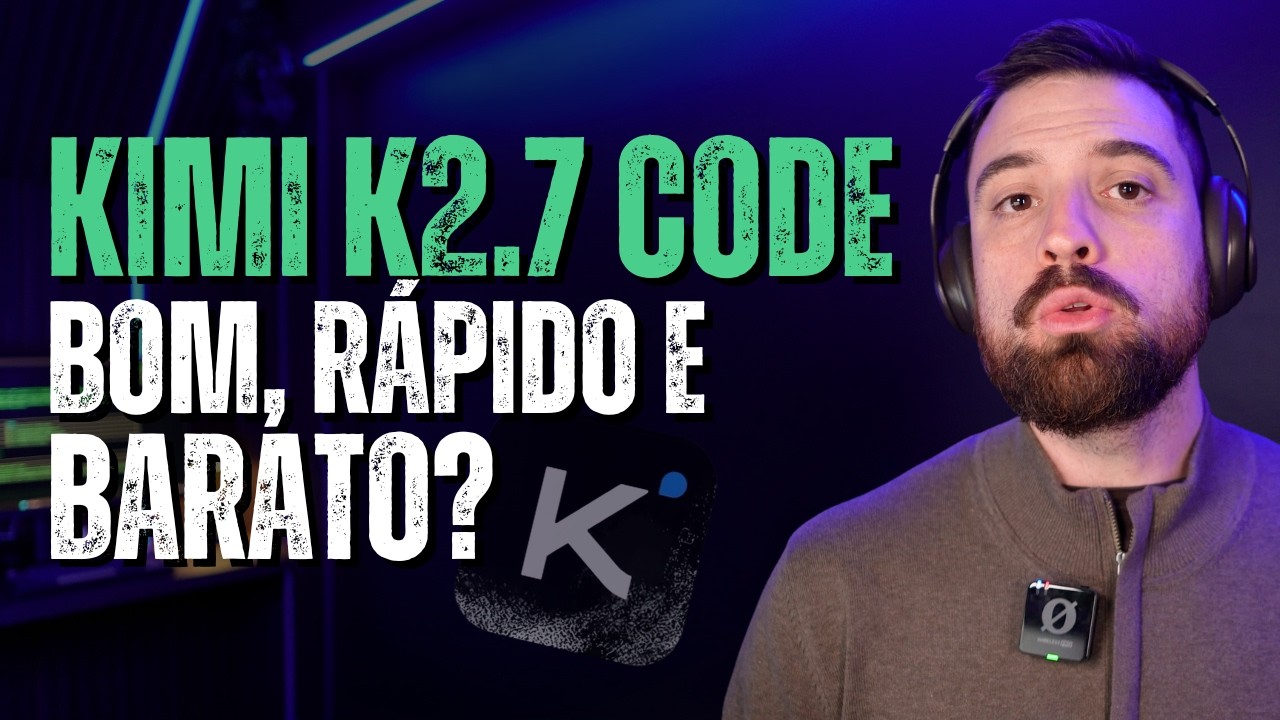 Kimi K2.7 Code: o melhor open source para programar com IA?