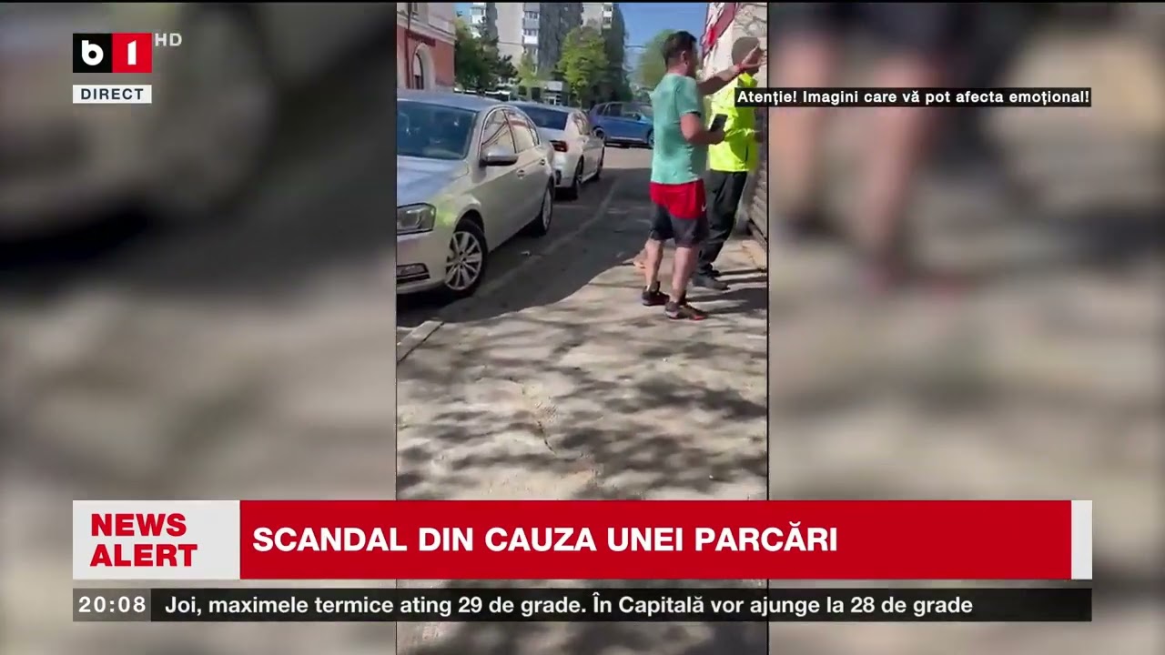 O FEMEIE A ATACAT DOI POLIȚIȘTI ÎN SECTORUL 1. Știri B1TV_10 aprilie 2024